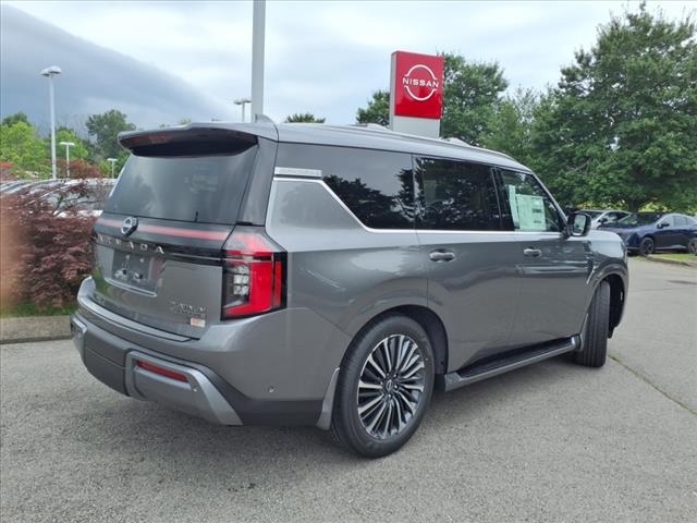 2025 Nissan Armada Platinum Reserve