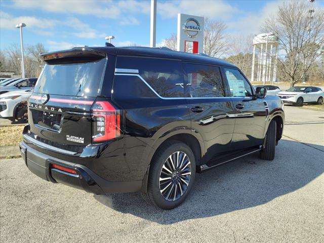 2025 Nissan Armada Platinum