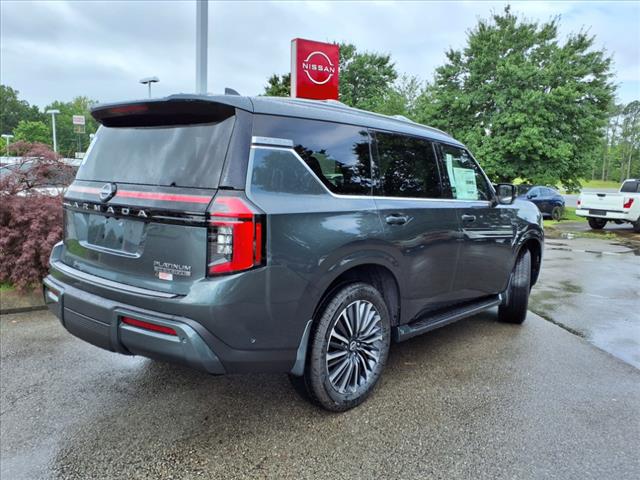 2025 Nissan Armada Platinum Reserve