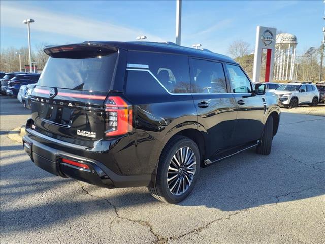 2025 Nissan Armada Platinum