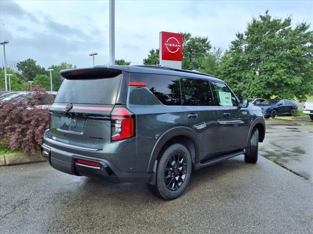 2025 Nissan Armada PRO-4X