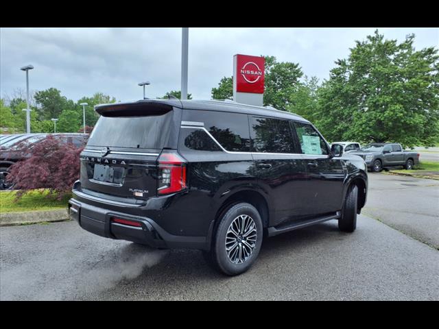 2025 Nissan Armada Platinum