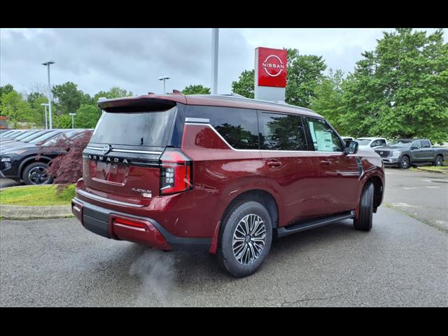 2025 Nissan Armada Platinum