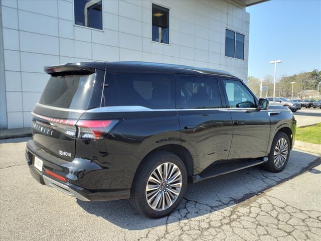 2025 INFINITI QX80 Sensory