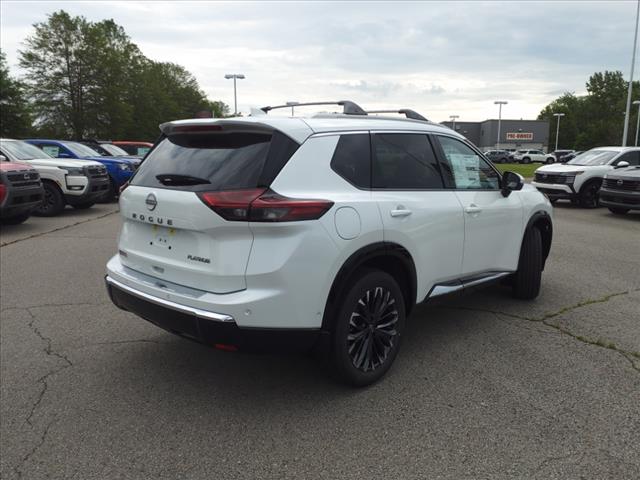2025 Nissan Rogue Platinum