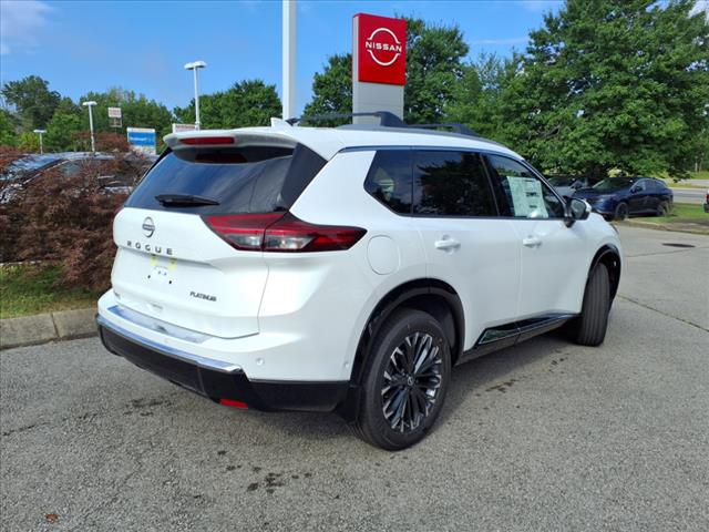 2025 Nissan Rogue Platinum