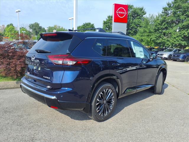 2025 Nissan Rogue Platinum