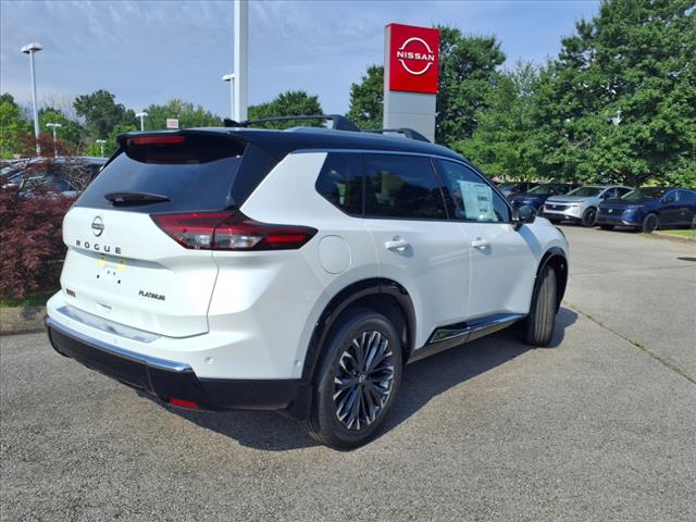 2025 Nissan Rogue Platinum