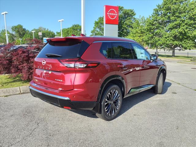 2025 Nissan Rogue Platinum