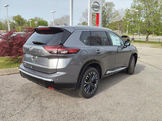 2025 Nissan Rogue Platinum