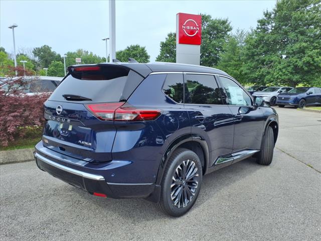 2025 Nissan Rogue Platinum