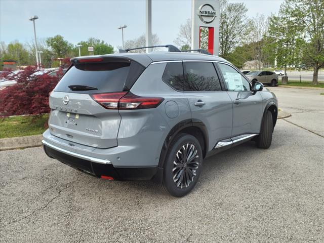2025 Nissan Rogue Platinum