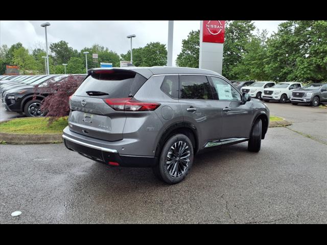 2025 Nissan Rogue Platinum