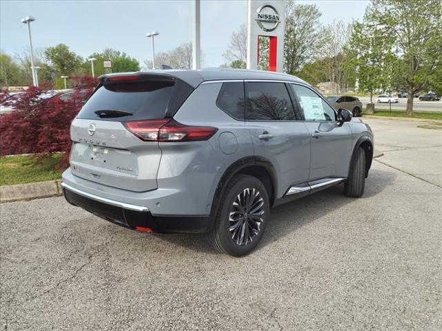 2025 Nissan Rogue Platinum