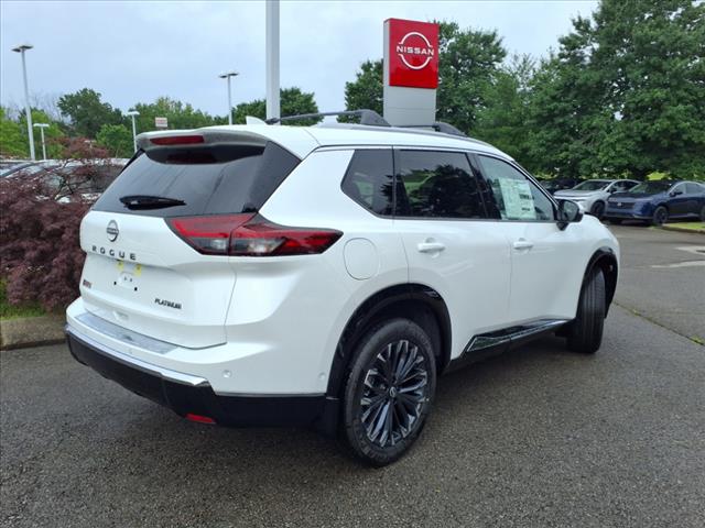 2025 Nissan Rogue Platinum
