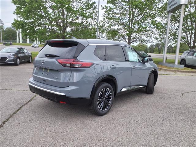 2025 Nissan Rogue Platinum