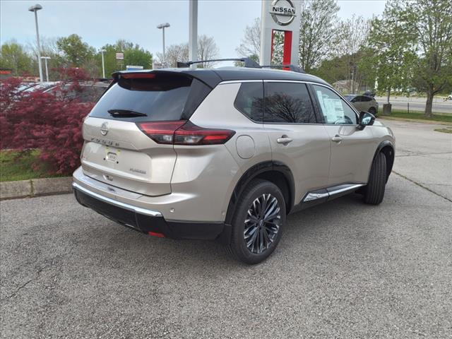 2025 Nissan Rogue Platinum