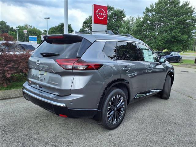 2025 Nissan Rogue Platinum