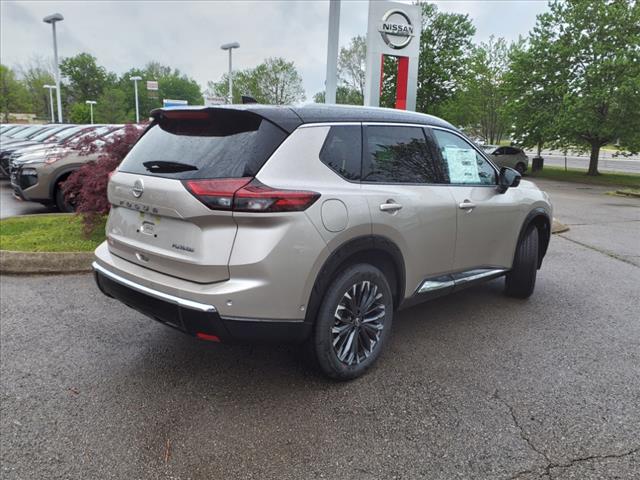 2025 Nissan Rogue Platinum