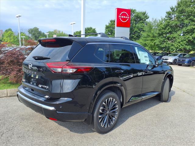 2025 Nissan Rogue Platinum