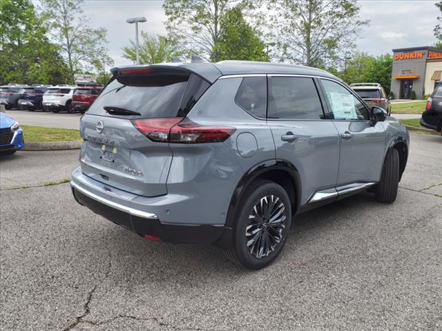 2025 Nissan Rogue Platinum