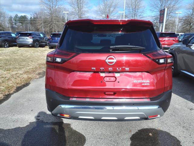 2023 Nissan Rogue Platinum