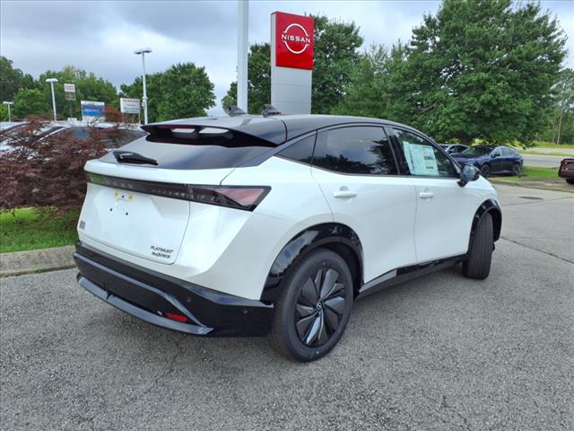 2025 Nissan Ariya Platinum+ e-4ORCE