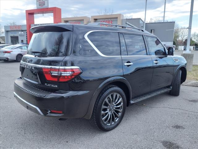 2024 Nissan Armada Platinum