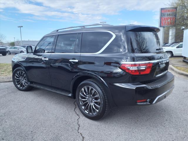 2024 Nissan Armada Platinum