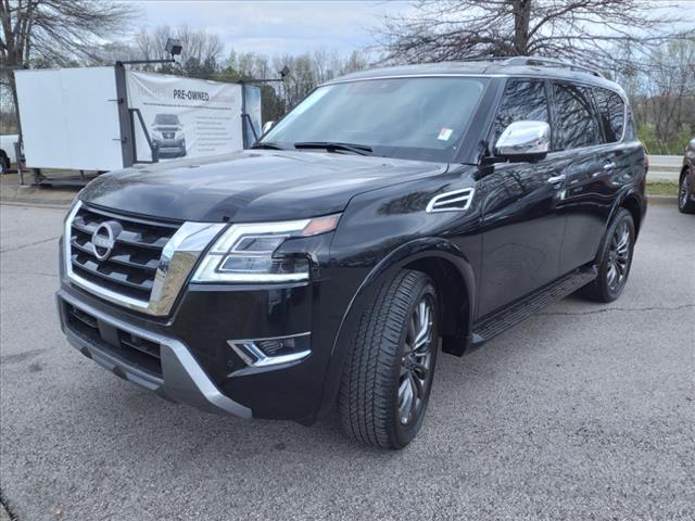 2024 Nissan Armada Platinum