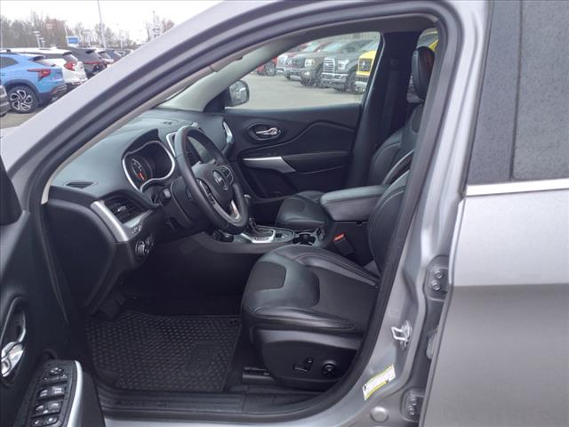 2018 Jeep Cherokee Latitude Plus