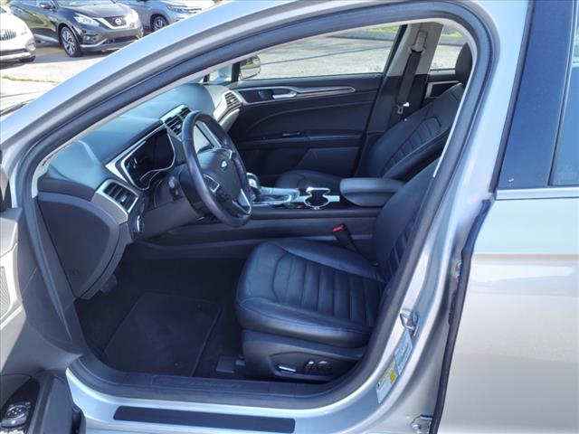 2016 Ford Fusion 
