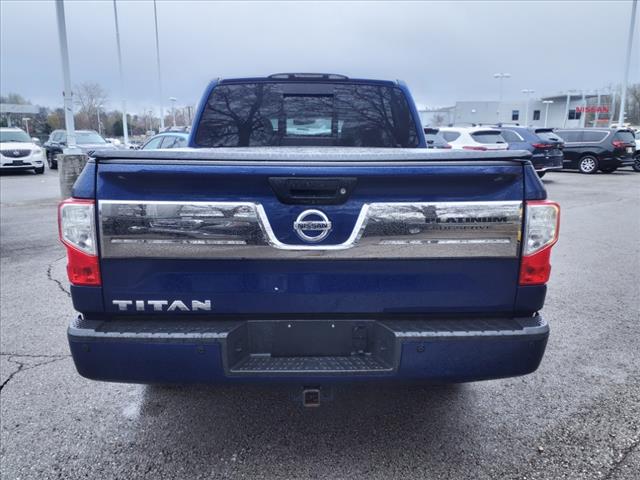 2017 Nissan Titan Platinum Reserve