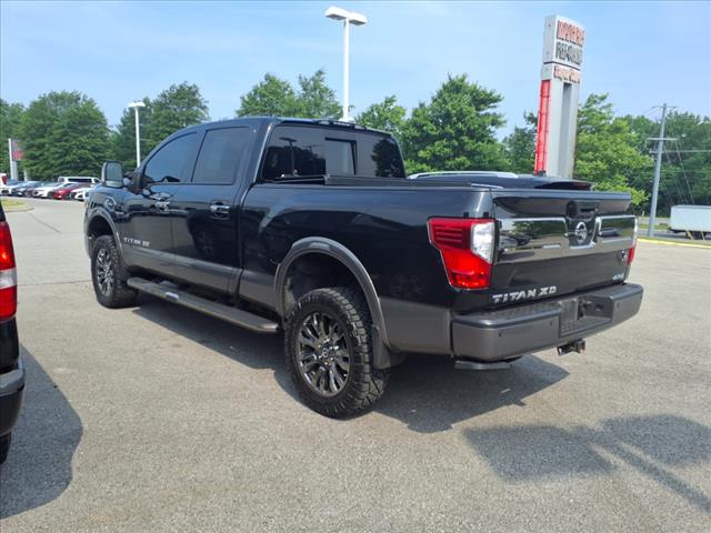 2019 Nissan Titan XD Platinum Reserve