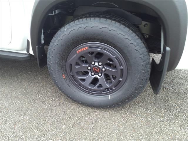 2025 Nissan Frontier PRO-X