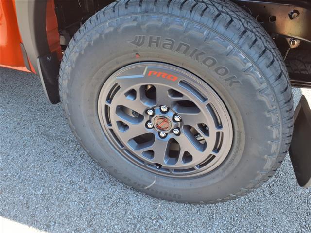 2025 Nissan Frontier PRO-4X