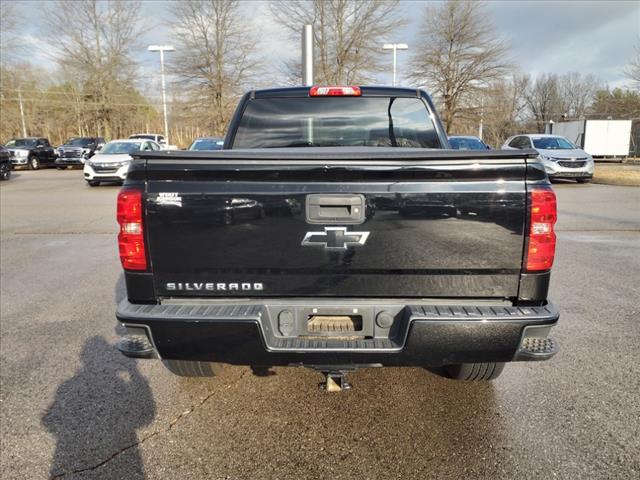 2018 Chevrolet Silverado 1500 Custom