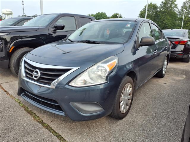 2015 Nissan Versa 1.6 S