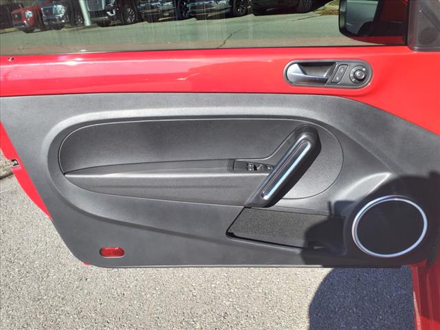 2018 Volkswagen Beetle Convertible 2.0T S