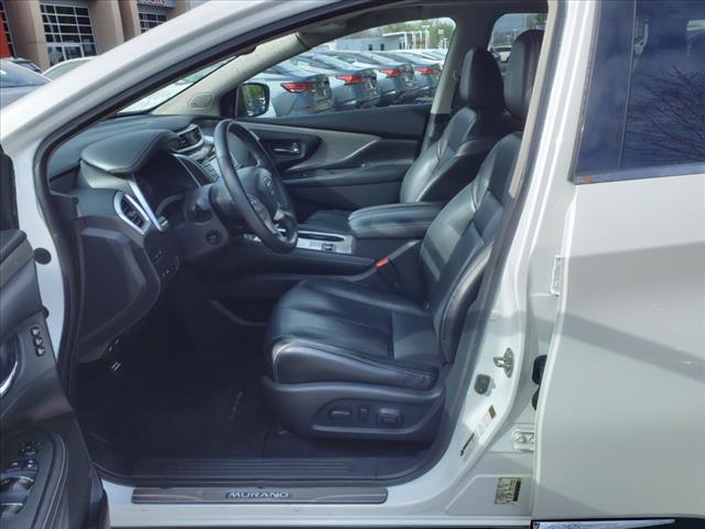 2018 Nissan Murano Platinum