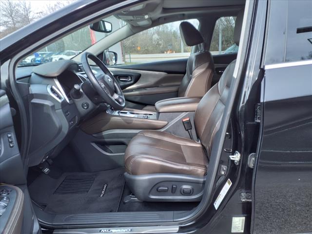 2018 Nissan Murano Platinum