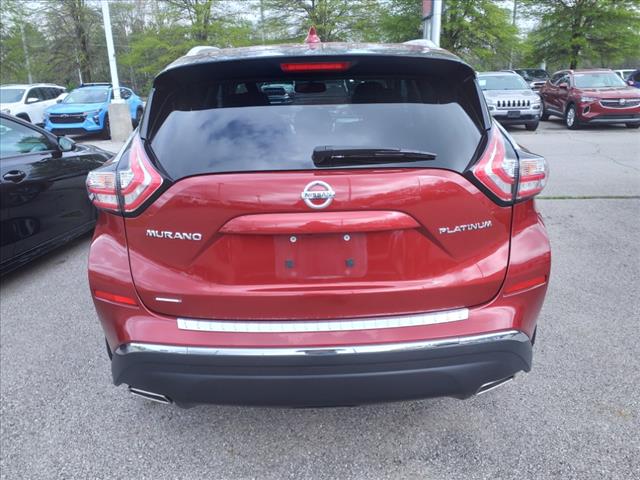 2018 Nissan Murano Platinum