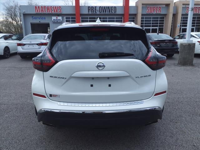 2019 Nissan Murano Platinum