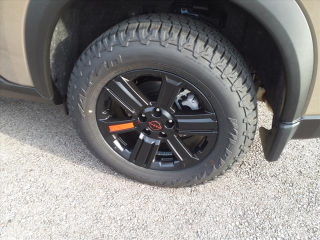 2025 Nissan Rogue Rock Creek