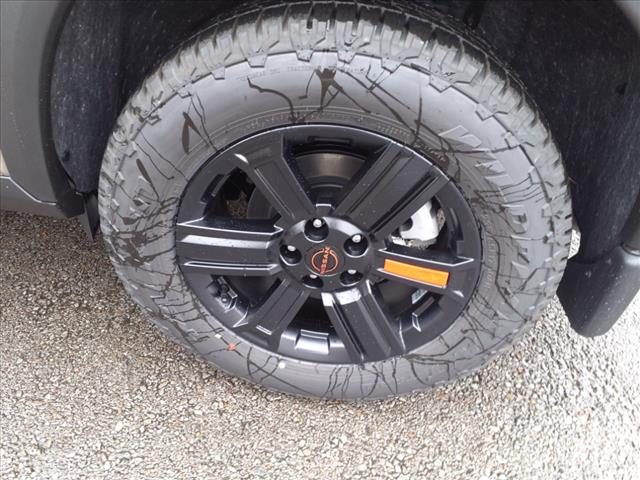 2025 Nissan Rogue Rock Creek