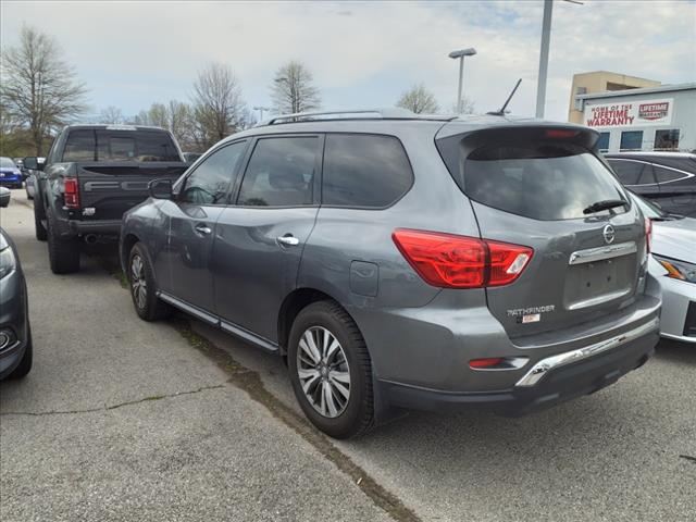 2018 Nissan Pathfinder S