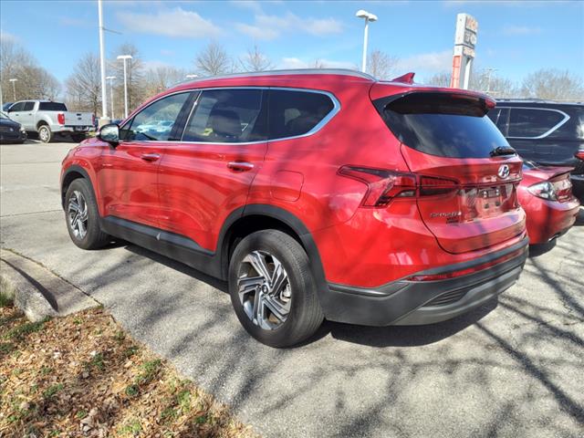 2023 Hyundai SANTA FE SEL