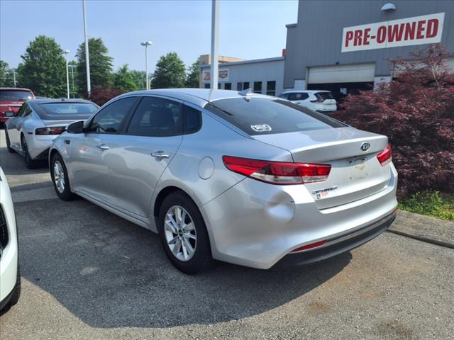 2016 Kia Optima LX