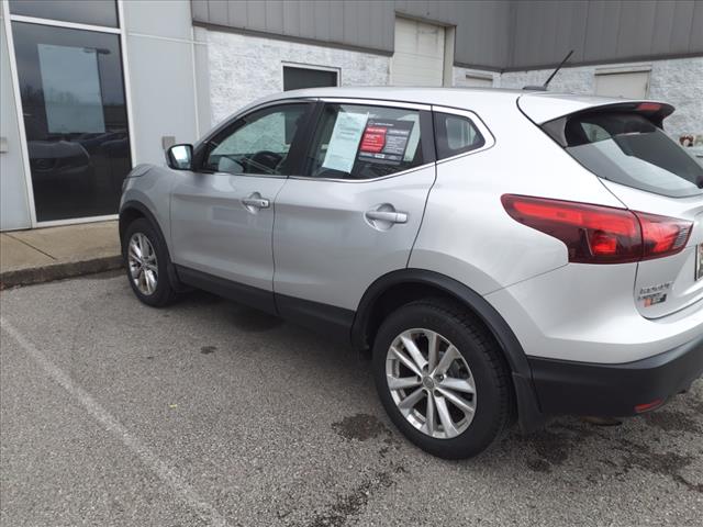 2017 Nissan Rogue Sport S