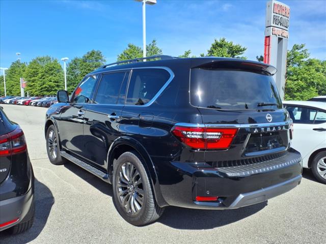 2024 Nissan Armada Platinum